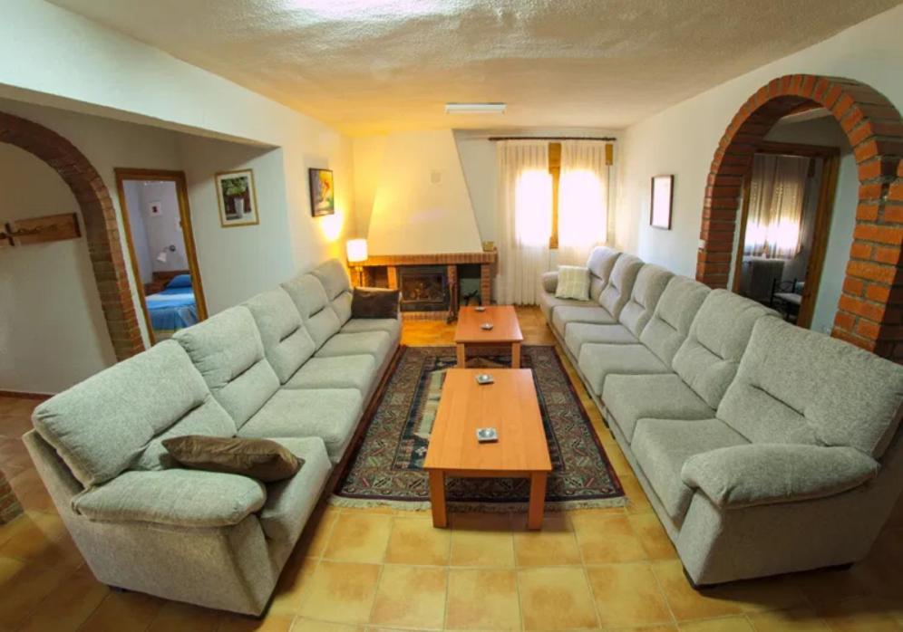 Villa El Mirador De Tortoles Esterno foto